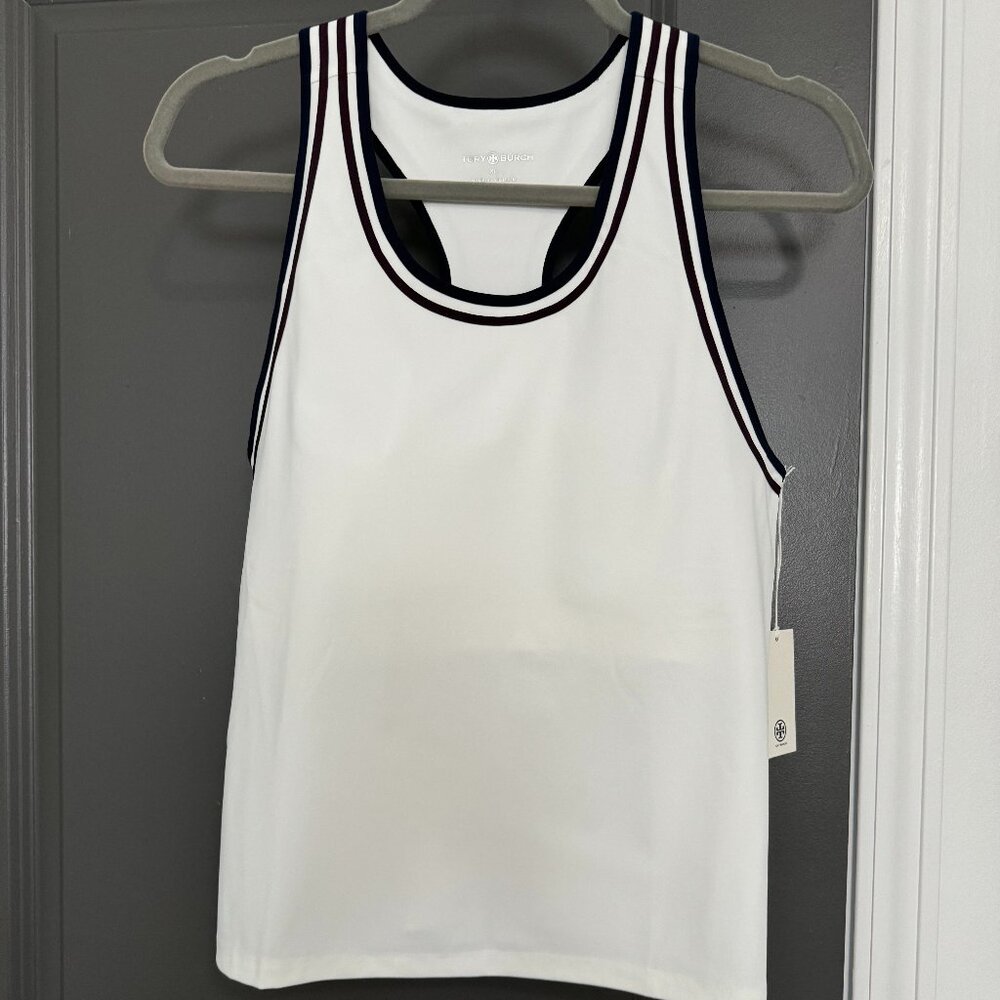 NWT Tory Burch Performance Tennis Tank